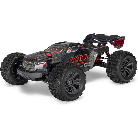 1:8 Kraton 6S EXB Ready To Run, Clipless Body, Basher Monster Truck RC Remote Controlled, Powerful And Stable With BrushleSS